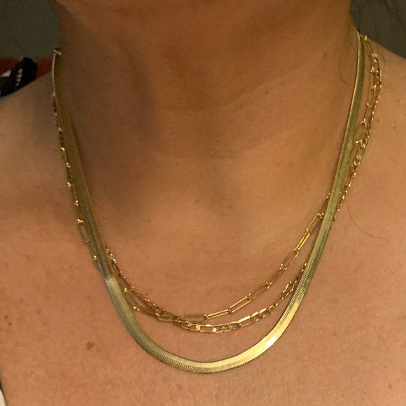 BAUBLEBAR Snake Chain Necklace - Picture 8 of 13